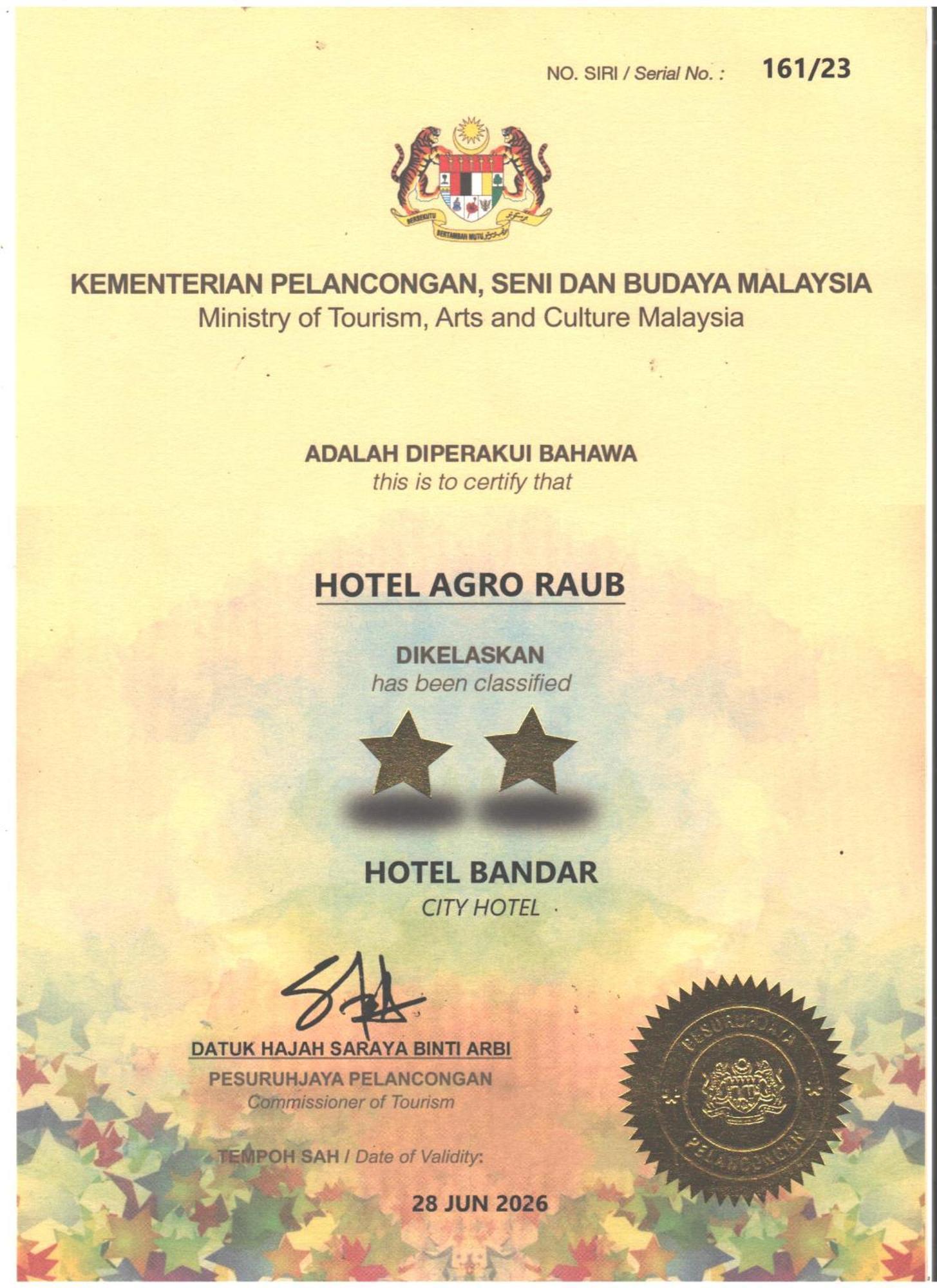 Hotel Agro Raub Εξωτερικό φωτογραφία